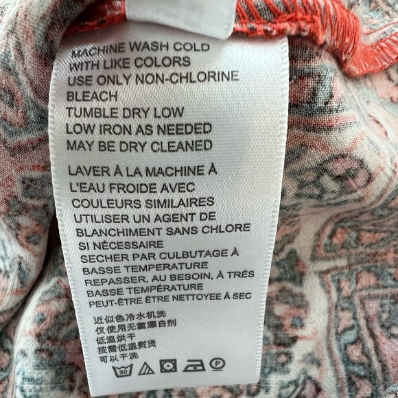 NWT: Urban Outfitters Boho Indie Tribal Pattern Size Medium - Picture 9 of 10